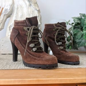 Ralph Lauren booties